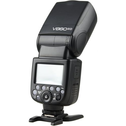  Godox V860II-O E-TTL HSS 18000s 2.4G GN60 Li-ion Battery Camera Flash speedlite for Olympus E-M10II E-M1 E-PL7 E-PL6 E-PL3 PEN-FPanasonic Cameras