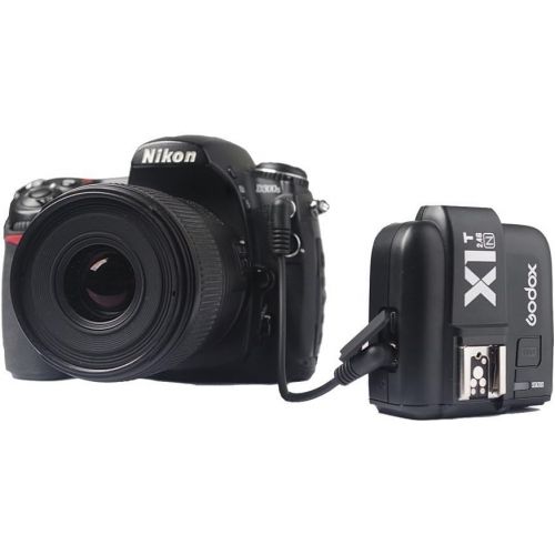  Godox V860II-N TTL Flash and X1T-N Trigger Transmitter for Nikon Cameras D800 D700 D7100 D7000 D5200 D5100 D5000 D300 D300S D3200 D3100 D3000 D200 D70S D810 D610 D90 D750 (2 x V860