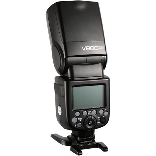  Godox GODOX V860II-O 2.4G TTL Li-on Battery Camera Flash Speedlite for Olympus Panasonic Cameras+GODOX X1T-O TTL 18000s HSS 32 Channels 2.4G Flash Trigger Transmitter for Olympus