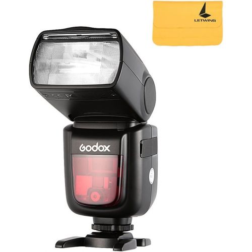  Godox GODOX V860II-O 2.4G TTL Li-on Battery Camera Flash Speedlite for Olympus Panasonic Cameras+GODOX X1T-O TTL 18000s HSS 32 Channels 2.4G Flash Trigger Transmitter for Olympus