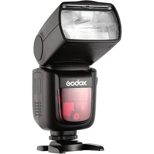  Godox GODOX V860II-O 2.4G TTL Li-on Battery Camera Flash Speedlite for Olympus Panasonic Cameras+GODOX X1T-O TTL 18000s HSS 32 Channels 2.4G Flash Trigger Transmitter for Olympus