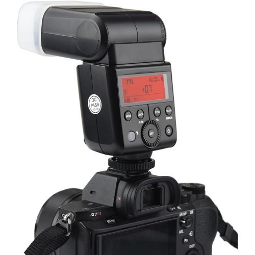  Godox V350S TTL 2.4G Camera Flash with Built-in Rechargeable 7.2V2000mAh Li-ion Battery,Godox X1T-S Flash Trigger for For Sony Camera