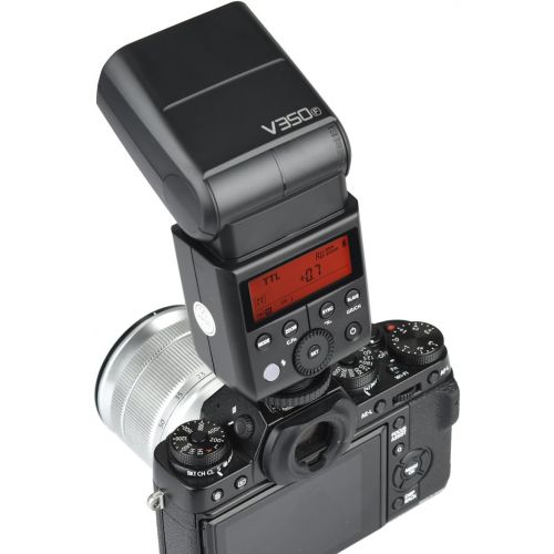  Godox V350F TTL HSS 18000s Speedlite Flash with Speed Return 0.1-0.7s Built-in 2000mAh Li-ion Battery Compatible for Fuji Fujifilm