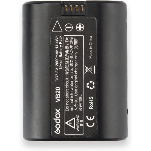  Godox V350F TTL HSS 18000s Speedlite Flash with Speed Return 0.1-0.7s Built-in 2000mAh Li-ion Battery Compatible for Fuji Fujifilm