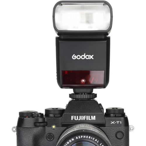  Godox V350F TTL HSS 18000s Speedlite Flash with Speed Return 0.1-0.7s Built-in 2000mAh Li-ion Battery Compatible for Fuji Fujifilm