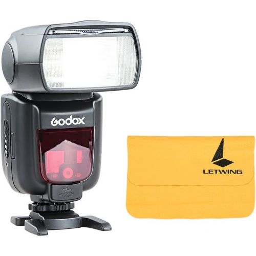  Godox TT685N Thinklite TTL Camera Flash High Speed 18000s GN60 Compatible Nikon Cameras I-TTL II Autoflash,Godox X1T-N 2.4 G Wireless Flash Trigger Transmitter Compatible Nikon Se