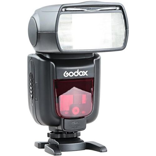  Godox TT685N Thinklite TTL Camera Flash High Speed 18000s GN60 Compatible Nikon Cameras I-TTL II Autoflash,Godox X1T-N 2.4 G Wireless Flash Trigger Transmitter Compatible Nikon Se