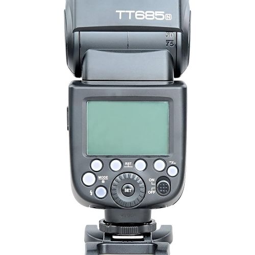  Godox TT685N Thinklite TTL Camera Flash High Speed 18000s GN60 Compatible Nikon Cameras I-TTL II Autoflash,Godox X1T-N 2.4 G Wireless Flash Trigger Transmitter Compatible Nikon Se