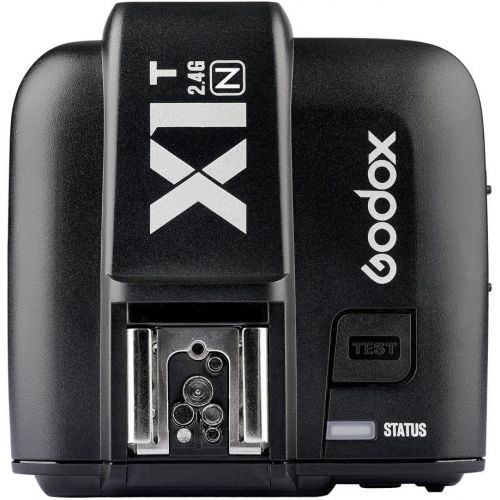  Godox TT685N Thinklite TTL Camera Flash High Speed 18000s GN60 Compatible Nikon Cameras I-TTL II Autoflash,Godox X1T-N 2.4 G Wireless Flash Trigger Transmitter Compatible Nikon Se