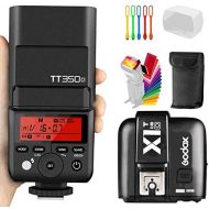 Godox TT350-O TTL GN36 HSS 18000s 2.4G Flash Speedlite +X1T-O Wireless Trigger Transmitter Compatible Olympus Panasonic Cameras