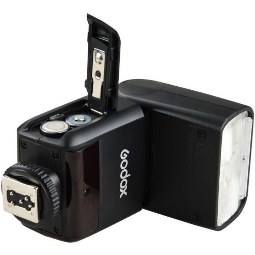  Godox TT350-O TTL GN36 HSS 18000s 2.4G Flash Speedlite +X1T-O Wireless Trigger Transmitter Compatible Olympus Panasonic Cameras