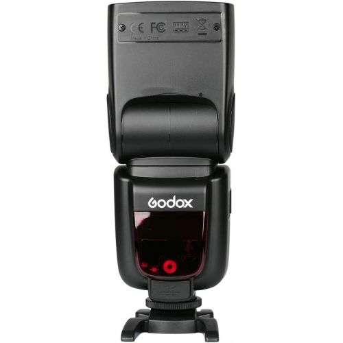  Godox TT685N TTL 2.4GHz GN60 High Speed Sync 18000s Wireless Master Slave Flash Speedlite Light Compatible for Nikon Cameras (I-TTL II autoflash)+Diffuser & Filter +CONXTRUE USB L