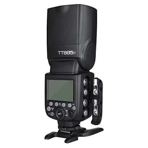  Godox GODOX TT685F HSS 2.4G TTL GN60 Camera Flash Speedlite High-Speed Sync Compatible Fujifilm Camera X-Pro2 X-T20 X-T1 X-T2 X-Pro1 X100F,GODOX X1T-F Flash Trigger Transmitter Compatibl