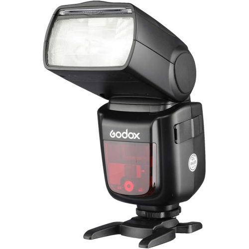  Godox TT685O 2.4G GN60 TTL Flash Speedlite High Speed Sync 18000s + X1T-O Wireless Flash Trigger Transmitter Compatible for Olympus Panasonic Camera+Diffuser & Filter +USB LED