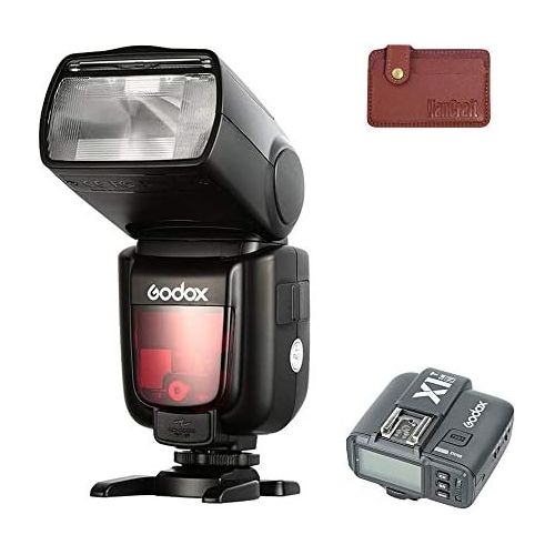  Godox TT685N 2.4G TTL Camera Flash Speedlite with X1T-N Flash Trigger for Nikon D800 D7100 D7000 D5200 D5100 D5000 D300S D3200 D3100 D70S D810 D610 D90