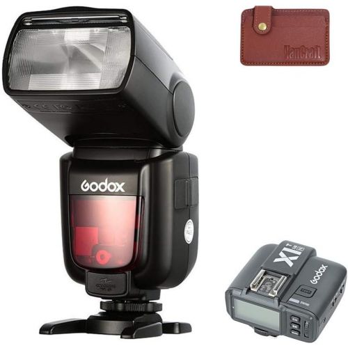  Godox TT685N 2.4G TTL Camera Flash Speedlite with X1T-N Flash Trigger for Nikon D800 D7100 D7000 D5200 D5100 D5000 D300S D3200 D3100 D70S D810 D610 D90