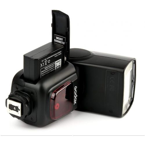  Godox V860II-S TTL 2.4G High Speed Sync 18000s GN60 Li-ion Battery Camera Flash Speedlite Light Compatible Sony a7RIII a7RII a7R a58 a99 ILCE6000L a77II RX10 a9
