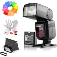 Godox Ving V860IIS 2.4G GN60 TTL HSS 18000s Li-on Battery Camera Flash Speedlite Sony DSLR Cameras - 1.5S Recycle Time 650 Full Power Pops Supports TTLMMultiS1S2