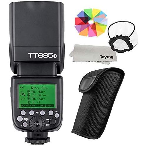  Godox Flash Speedlite TT685F 2.4G TTL for Fujifilm X-T2 X-T20 X-T10 X-A2 X-PRO 2 X-A1 X-E2 X-T1 X-M1 X-A10 X-A3 1 X-E1 X-T2