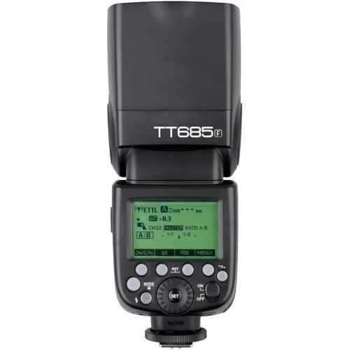  Godox Flash Speedlite TT685F 2.4G TTL for Fujifilm X-T2 X-T20 X-T10 X-A2 X-PRO 2 X-A1 X-E2 X-T1 X-M1 X-A10 X-A3 1 X-E1 X-T2