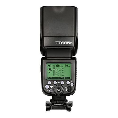  Godox GODOX TT685O Thinklite TTL Camera Flash High Speed 18000s GN60 Compatible Olympus Panasonic Cameras E-TTL II Autoflash