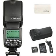Godox V860II-C Pioneering Camera Flash Speedlite, 2.4G X Wireless HSS GN60 Speedlight Flash Canon EOS Cameras Canon 6D 7D 50D 60D 500D 550D 600D 650D 1000D 1100D 1DX 580EX II 5D Ma