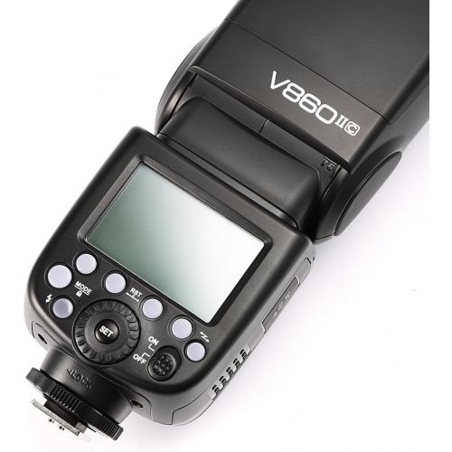  Godox V860II-C Pioneering Camera Flash Speedlite, 2.4G X Wireless HSS GN60 Speedlight Flash Canon EOS Cameras Canon 6D 7D 50D 60D 500D 550D 600D 650D 1000D 1100D 1DX 580EX II 5D Ma