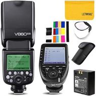 Godox V860II-N 2.4G TTL Li-on Battery Camera Flash Compatible Nikon D800 D700 D7100 D7000 D5200 D5100 D5000 D300 D300S D3200 D3100 D3000 D200 D70S D810 D610 D90 D750,Godox Xpro-N F