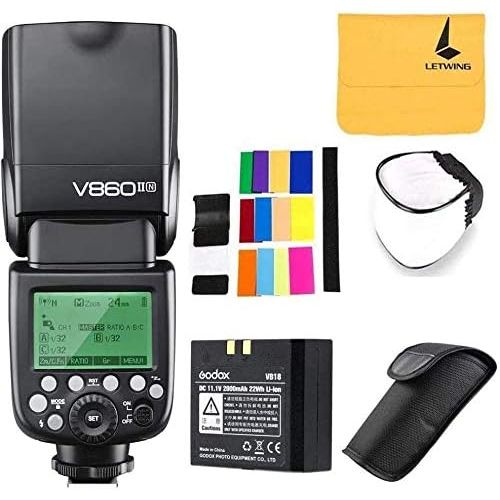  Godox V860II-N 2.4G TTL Li-on Battery Camera Flash Compatible Nikon D800 D700 D7100 D7000 D5200 D5100 D5000 D300 D300S D3200 D3100 D3000 D200 D70S D810 D610 D90 D750,Godox Xpro-N F