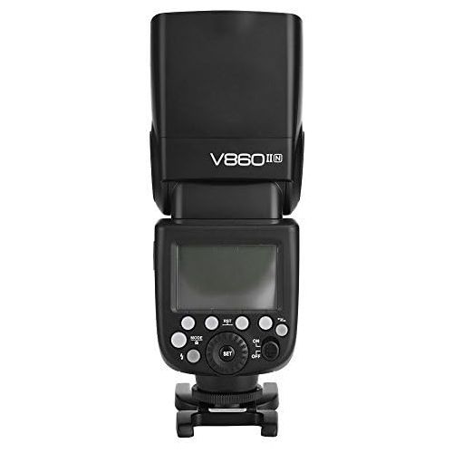  Godox Ving V860II-N I-TTL Li-ion Flash and X1T-N Trigger, Speedlite for Nikon Cameras D800 D700 D7100 D7000 D5200 D5100 D5000 D300 D300S D3200 D3100 D3000 D200 D70S D810 D610 D90 D