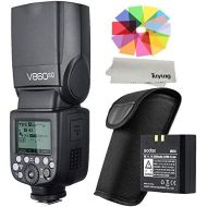 Godox V860II-C 2.4G GN60 TTL HSS 18000s High Power Lithium Battery SlaveMaster Speedlite for Canon 6D 7D 50D 60D 1DX 600D 600EX-RT 580EX II 5D Mark II III