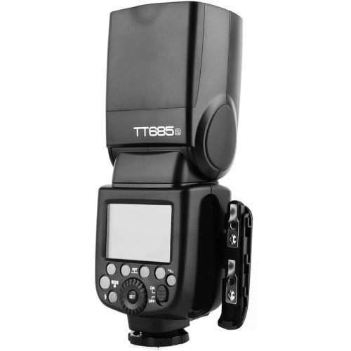  Godox TT685S 2.4G HSS TTL GN60 Flash Speedlite+ Xpro-S Trigger Transmitter Kit Compatible for Sony A58 A7RII A7II A99 A9 A7R A6300