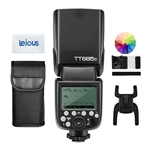  Godox TT685F Thinklite TTL Camera Flash Speedlite 2.4G HSS 18000S GN60 for Fujifilm Camera Fuji X-Pro2 X-T20 X-T1 X-T2 X-Pro1 X-T10 X100F X-E1 X-A3 X100T