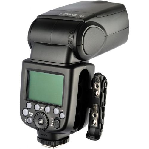  Godox Thinklite TT685N TTL I-TTL 2.4GHz GN60 High Speed Sync 18000s Wireless Master Slave Camera Flash Speedlite Speedlight compatible For Nikon Cameras+44AA batteries&Charger
