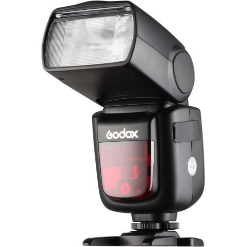  Godox V860II-O TTL GN60 2.4G High-Speed Sync 18000s Li-ion Battery Camera Flash Speedlite+Godox X1T-O Wireless Trigger Transmitter Compatible Olympus Panasonic +15x17cm Softbox &F