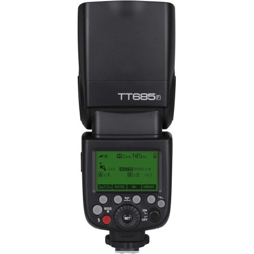  Godox GODOX TT685F HSS 2.4G TTL GN60 Camera Flash Speedlite High-Speed Sync External TTL Compatible Fujifilm Camera X-Pro2 X-T20 X-T1 X-T2 X-Pro1 X100F