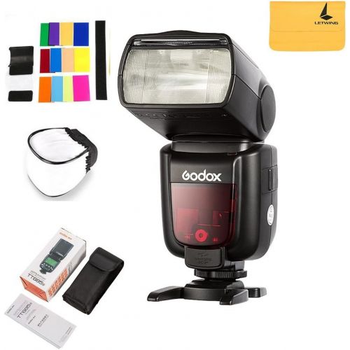  Godox GODOX TT685F HSS 2.4G TTL GN60 Camera Flash Speedlite High-Speed Sync External TTL Compatible Fujifilm Camera X-Pro2 X-T20 X-T1 X-T2 X-Pro1 X100F