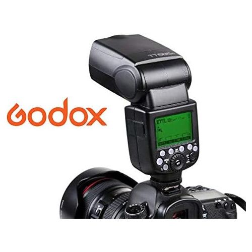  Godox GODOX TT685C Thinklite TTL Camera Flash 2.4GHz High Speed 18000s GN60 Compatible Canon EOS Cameras E-TTL II Autoflash (TT685C)