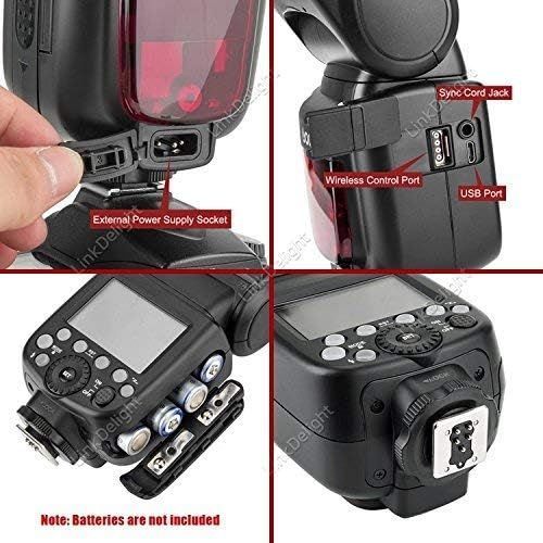  Godox GODOX TT685C Thinklite TTL Camera Flash 2.4GHz High Speed 18000s GN60 Compatible Canon EOS Cameras E-TTL II Autoflash (TT685C)