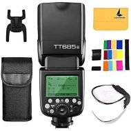 Godox TT685N 2.4GHz High Speed 18000s GN60 TTL Camera Flash Compatible for Nikon Cameras I-TTL II Autoflash