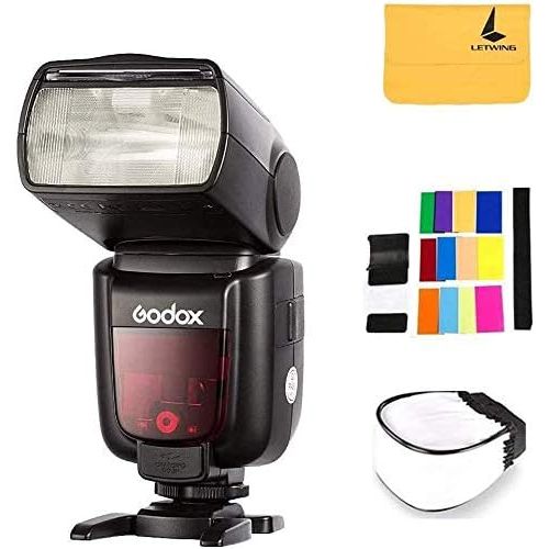  Godox TT685N 2.4GHz High Speed 18000s GN60 TTL Camera Flash Compatible for Nikon Cameras I-TTL II Autoflash