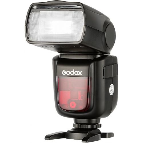  Godox V860II-S Ving 2.4G TTL Li-on Battery Camera Flash Speedlite Compatible Sony Camera,Godox XPro-S Wireless Flash Trigger X System High-Speed with Big LCD Screen