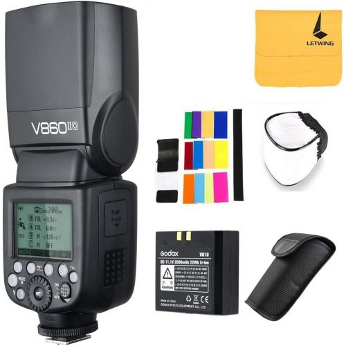  Godox V860II-O 2.4G TTL Li-on Battery Camera Flash Speedlite Compatible Olympus Panasonic Cameras