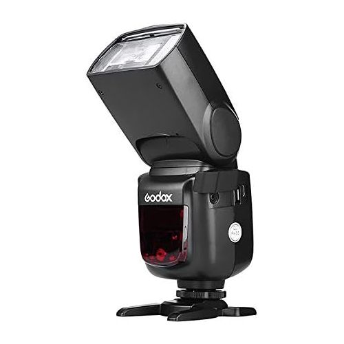  Godox Thinklite TT685S TTL Camera Flash Speedlite High Speed Sync 18000s GN60 Light Compatible for Sony DSLR Cameras + CONXTRUE USB LED