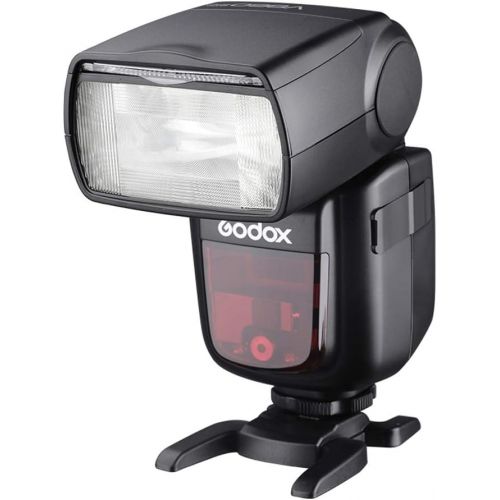  Godox Thinklite TT685S TTL Camera Flash Speedlite High Speed Sync 18000s GN60 Light Compatible for Sony DSLR Cameras + CONXTRUE USB LED