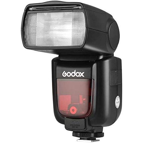  Godox TT685C E-TTL 2.4GHz GN60 High-Speed Sync 18000s Master Slave HSS Flash Speedlite Speedlight+X1T-C Wireless Flash Trigger Transmitter Compatible Canon Cameras +Diffuser