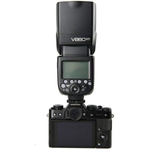  Godox GODOX V860II-F 2.4G TTL Li-on Battery Camera Flash Speedlite Compatible Fujifilm Camera X-Pro2 X-T20 X-T1 X-T2 X-Pro1 X100F