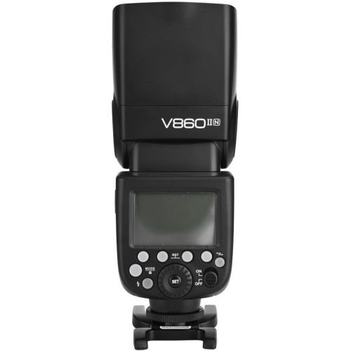  Godox Ving V860II-N I-TTL Li-ion Flash Speedlite for Nikon Cameras D800 D700 D7100 D7000 D5200 D5100 D5000 D300 D300S D3200 D3100 D3000 D200 D70S D810 D610 D90 D750