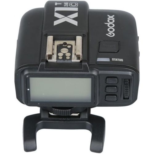  Godox V860II-C E-TTL High-Speed Sync 18000s 2.4G GN60 Li-ion Battery Camera Flash Speedlite +X1T-C Wireless Remote Trigger Transmitter Compatible for Canon Cameras +15x17cm softbo