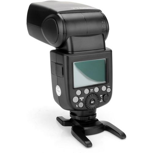  Godox TT685F 2.4G TTL Flash Speedlite for Fujifilm GN60 18000S HSS 0.1-2.s Recycle Time 230 Full Power Flashes 22 Steps of Power Output